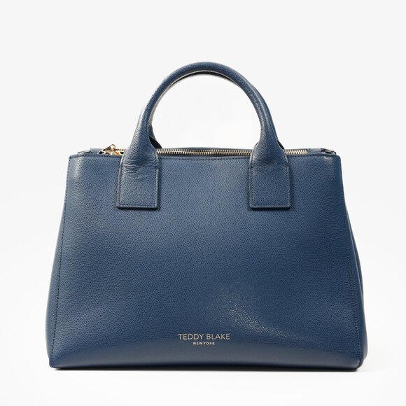 Teddy Blake Navy Bella Palmelatto Bag - Picture 8 of 9